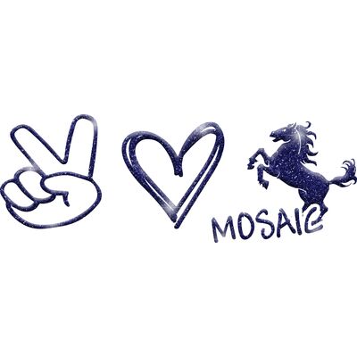 GLT86 BLUE GLITTER Thumbnail