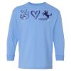 5400B Youth Heavy Cotton Long Sleeve Thumbnail