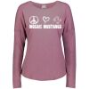 3077 Ladies' Extra Soft Tri-Blend Longsleeve Thumbnail